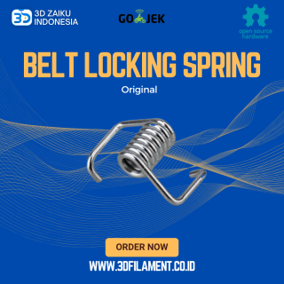 Reprap Belt Locking Spring